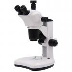 Trinocular 0.7x - 6.3x Track Stand Zoom Stereo Optical Microscope A23.0203 for sale