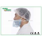 Single Elastic Nonwoven Earloop Disposable Beard Cover for sale