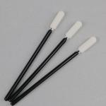 113mm Polypropylene Handle Lint Free Cleanroom Foam Swabs for sale