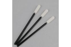 China 113mm Polypropylene Handle Lint Free Cleanroom Foam Swabs supplier