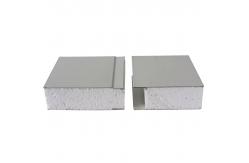 China Pre Engineered EPS Aluminum Panel Sandwich Wall Panel For Warehouse supplier