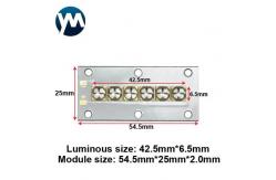 China 60w Uv Light Module Lamp Curing 365nm To 405nm 3d Printing supplier
