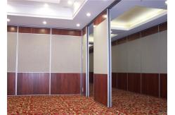 China Commercial Space Management Folding Partition Walls Operable Movable Partition Doors supplier