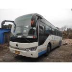 Used Motor Coaches Yutong 2+3layout 59seater Big Bus 2nd Hand Bus Right Steering Bus for sale