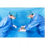 C Section SMS SMMS Disposable Surgical Packs Cesarean Section Drapes for sale