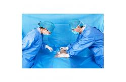 China C Section SMS SMMS Disposable Surgical Packs Cesarean Section Drapes supplier