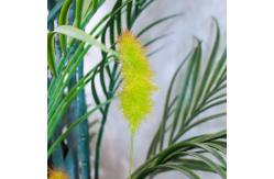 China Anti UV Plastic Artificial Landscape Trees With Traveller'S And Areca Palm supplier