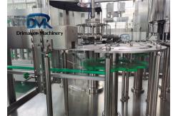China Water Purification And Bottling Machine / Drinking Water Bottle Filling Machine supplier