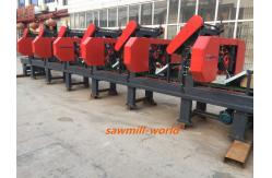 China Multi Heads Bandsaw, Wood Cutting Horizontal Resaw Machine, Log Sawmill supplier
