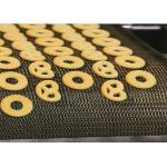 Heavy Load SUS304 Herringbone Conveyor Belt For Biscuit Baking Oven for sale