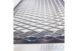 China Aluminum PVDF EML Architectural Expanded Metal Mesh Sheets supplier