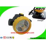Black Cordless Coal Mining Lights 4000 Lux All In One With Lithium Ion Battery for sale
