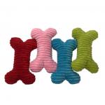 4 Clr 20cm Pet Toy Made Of Pumping Corduroy for sale