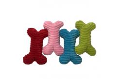 China 4 Clr 20cm Pet Toy Made Of Pumping Corduroy supplier
