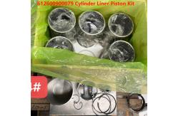 China Cylinder Liner 612600900079 WEICHAI Engine Parts Piston Ring Piston Pin  WP10 supplier