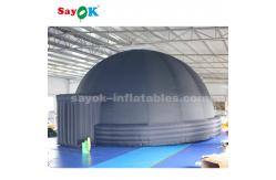 China 7 Meter Mobile Waterproof Inflatable Planetarium Dome Tent For Schools supplier
