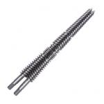 Ra 0.4 Conical Twin Screw Barrel For PVC Processing for sale