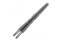China Ra 0.4 Conical Twin Screw Barrel For PVC Processing supplier