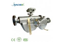 China Viscous slurry coriolis mass flow supplier
