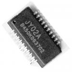 JY02A Brushless Motor Controller Ic With Starting Torque Regulation for sale