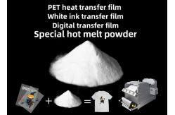 China Soft TPU DTF Polyurethane Hot Melt Adhesive Powder For Heat Transfer supplier