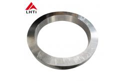 China 40 - 400mm Thickness Seamless Rolled Titanium Ring Gr5 Titanium Forged Ring supplier
