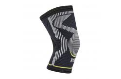 China Black Knee Compression Sleeve Knee Brace For Knee Pain And Support supplier