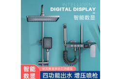 China Wall Mounted Rainfall Shower System Hot And Cold Constant Temperature supplier