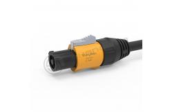 China Powercon Outdoor Waterproof Power Connector Plug 250V 20A 3 Conductor supplier