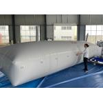 Water Storage Pvc TPU Tarpaulin Pillow Bladder Tanks 10000 Liter for sale