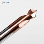 Tungsten CNC Micro Grain Carbide Spot Drill For Aluminium Machining Lathe Work for sale
