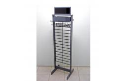 China Pragmatic Gridwall Display Stand Metal Grid Display Stands For Garment Accessories supplier