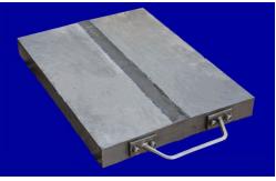 China Duplex Stainless Steel Iiw V1 Calibration Block For Ultrasonic Testing supplier
