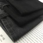 59.5 100% Cotton 3/1z Twill Denim Jacket Fabric 12 Oz Denim Fabric for sale