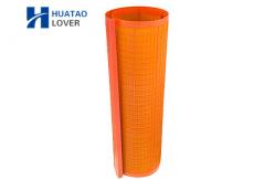 China Orange High Frequency Polyurethane Screen Panels Vibrating Mesh For Iron Sand supplier