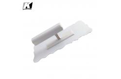 China Heavy Duty Practical Plastic Notched Trowel , Lightweight Plaster Finishing Trowel supplier