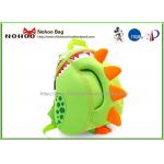 Dinosaur Kids Waterproof Backpack , Eco - Friendly Toddler Character Backpacks for sale