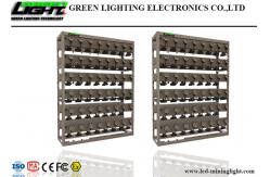 China 96 Units Charging Rack Coal Mining Lights Detachable Module Support Customized supplier