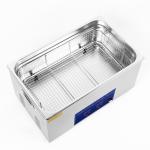 22L 480w Frequency 40kHz 980W Power Adjustable Ultrasonic Cleaner with Timer 0~30min for sale