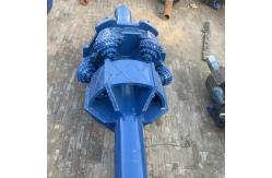 China Customized Blue HDD Hole Openers Hex Rock River Reamers supplier