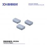 Fully Automatic Press Molding Of Permanent Magnet Ferrite For Motorcycle Motor W126A for sale