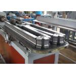 PP / PE Elelctrical Wire Pipe Plastic Single Screw Extruder Machine for sale