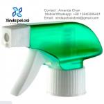 Factory Price Natural Blue Household Cleaning Plastic Hand Trigger Sprayer On Sale For Garden Using for sale