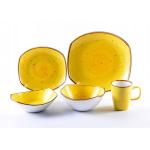 Glaze Stoneware Rustic Ceramic Serving Sushi Plate Set For Restaurant for sale