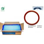 Solid Fire Resistant Silicone Rubber High Stability Apply To O Ring Seals