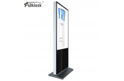 China 43inch Floor Standing Digital Signage OS Android 8ms Response Time supplier