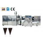 137 Plates 140mm Cone Ice Cream Machine  Ice Cream Cone Manufacturing Machine for sale