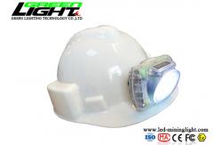China Fire Resistant Cordless Cap Lamp Anti Explosive 15000lux Transparent PC supplier