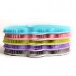 Wholesale Household Cleaning Kitchen Food Grade Silicone Dishwashing Brush for sale
