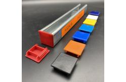 China 41x41 41x62 Custom Colorful Unistrut Channel End Cap supplier